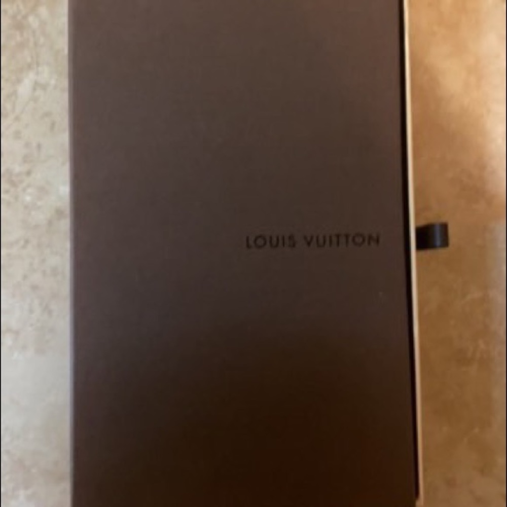 Louis Vuitton Long Wallet Box